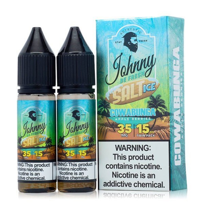 Cowabunga Ice By Johnny Be Fresh SALT E-Liquid 30m...