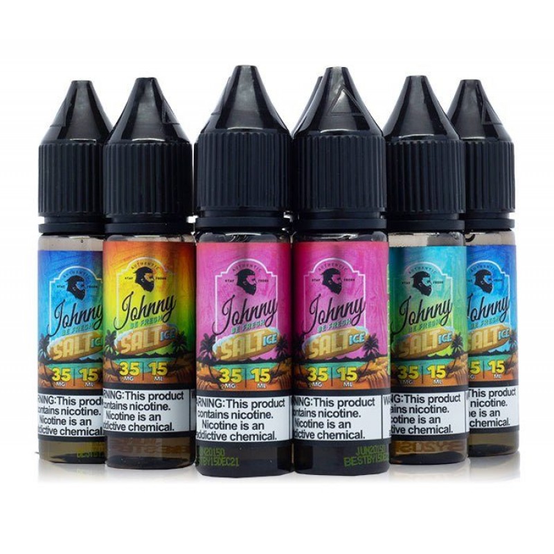 Cowabunga Ice By Johnny Be Fresh SALT E-Liquid 30mL