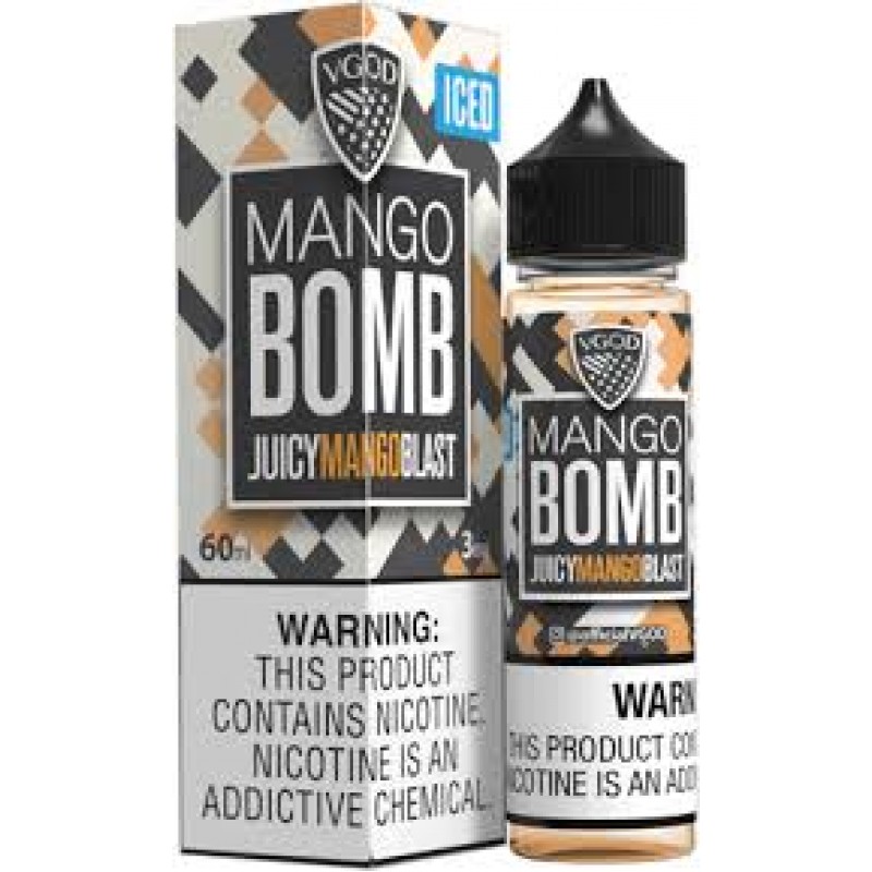 Mango Bomb Ice By VGOD eLiquid