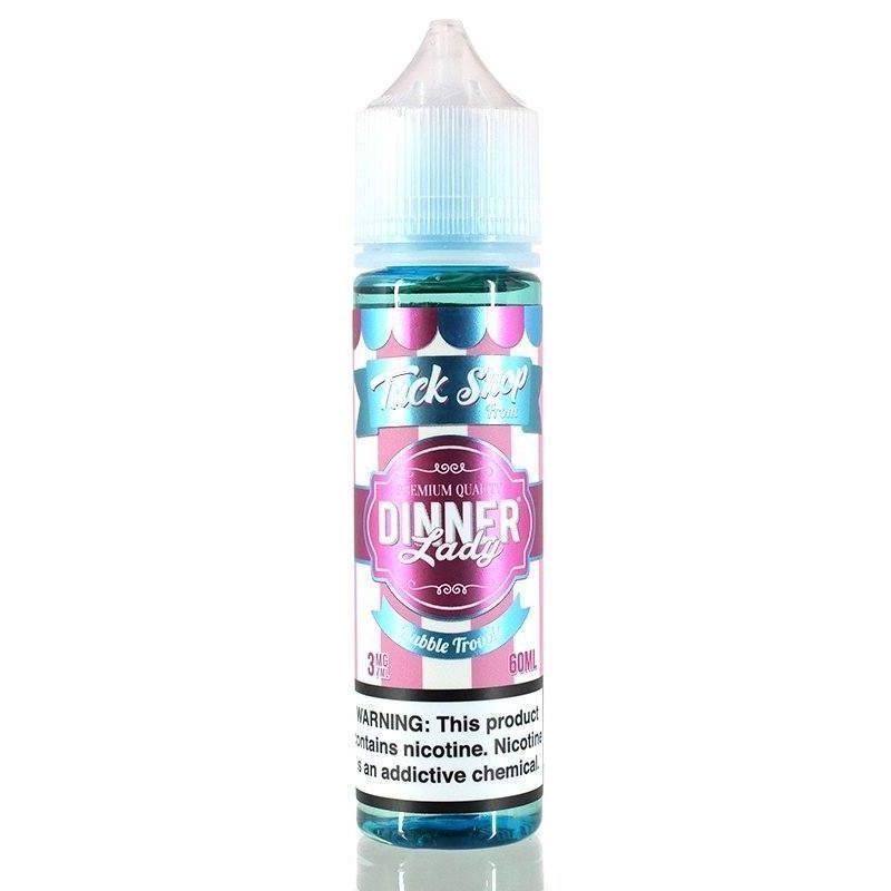 Bubble Trouble by Dinner Lady Tuck Shop E-Liquid 6...