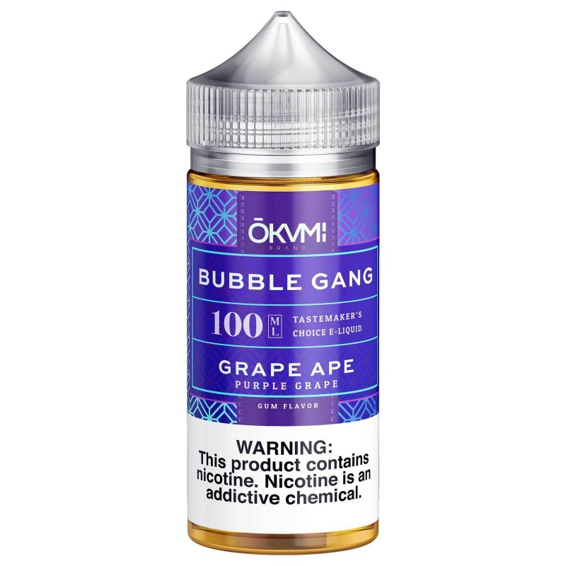 Grape Ape by Bubble Gang e-Liquid 100ml