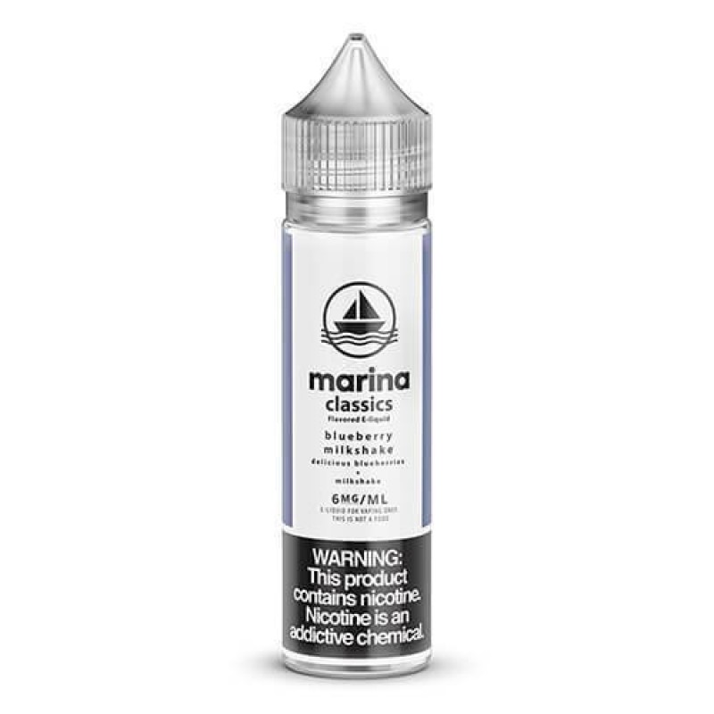 MARINA CLASSICS | Blueberry Milkshake 60ML eLiquid