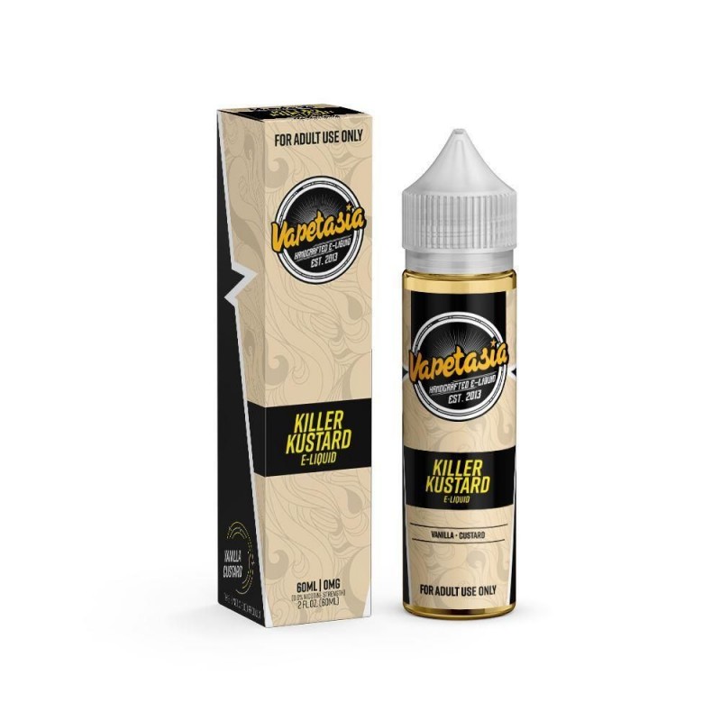 VAPETASIA | Killer Kustard 60ML eLiquid