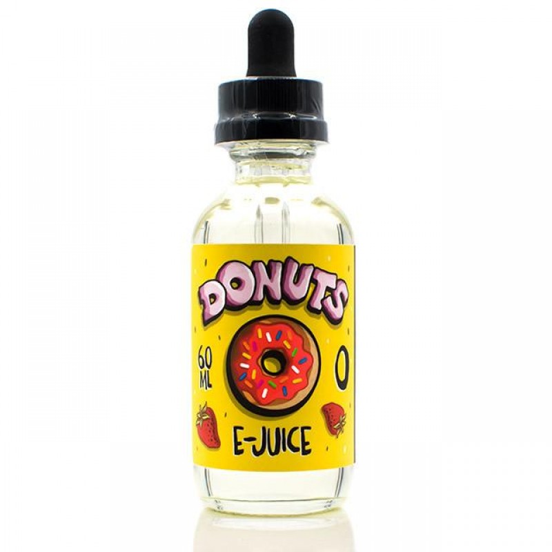 MARINA CLASSICS | Strawberry Donut 60ML eLiquid