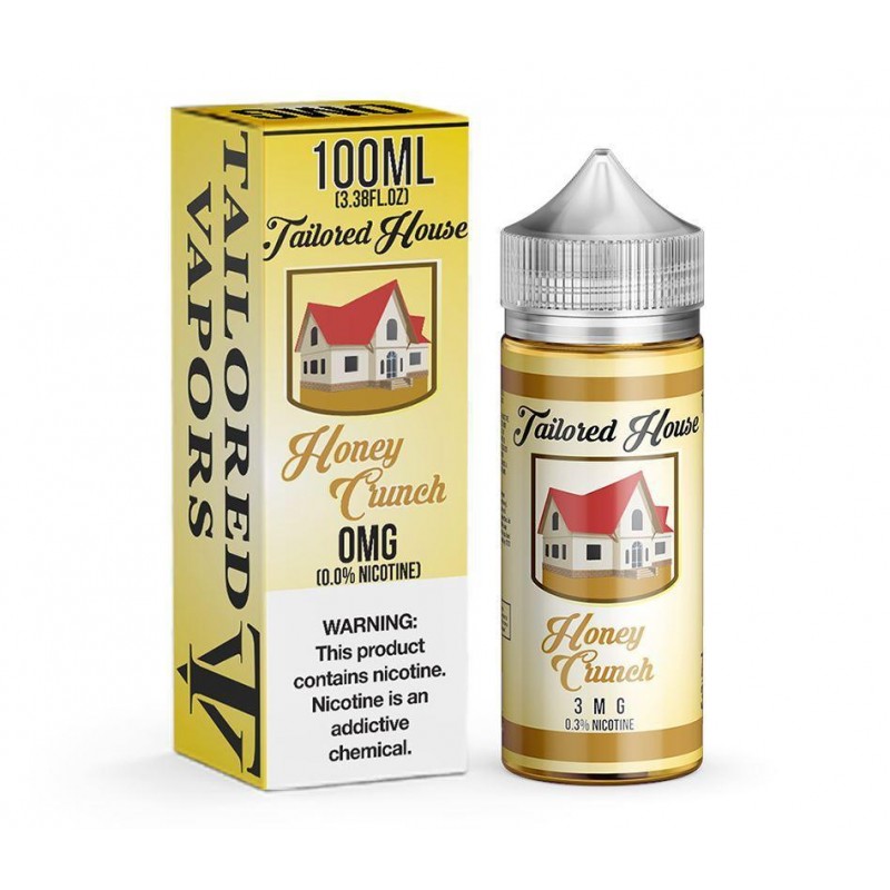 TAILORED HOUSE | Honey Crunch 100ML eLiquid