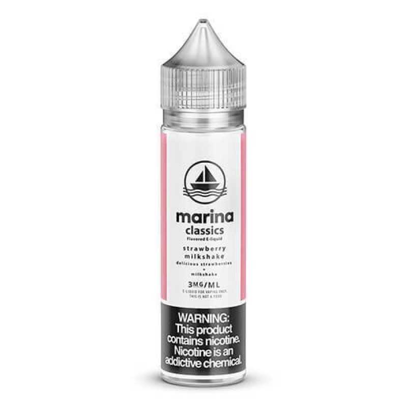 MARINA CLASSICS | Strawberry Milkshake 60ML eLiqui...