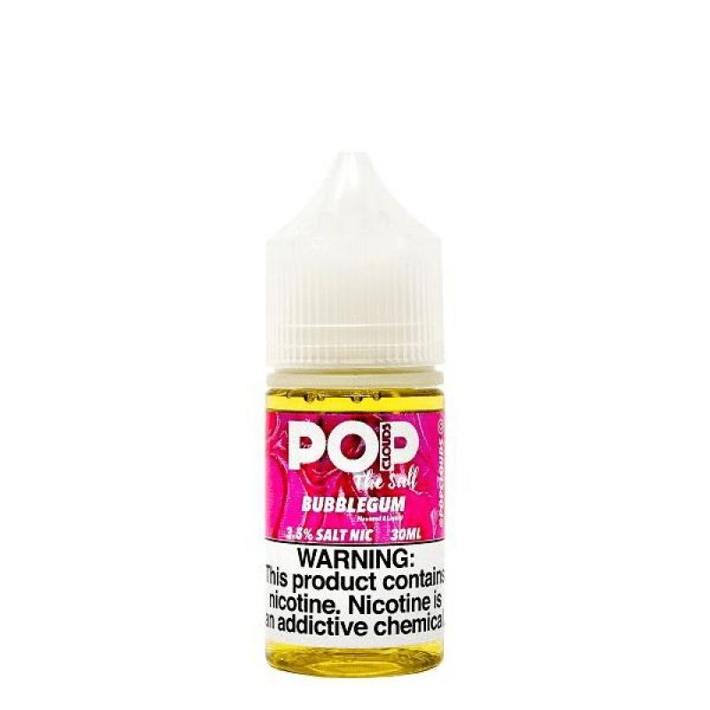 Bubblegum by Pop Clouds Salt 30ML