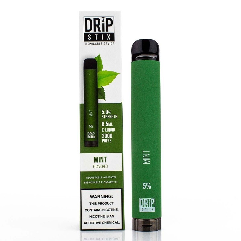 Drip Stix Disposable Device - 2000 Puffs