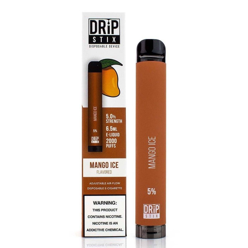 Drip Stix Disposable Device - 2000 Puffs