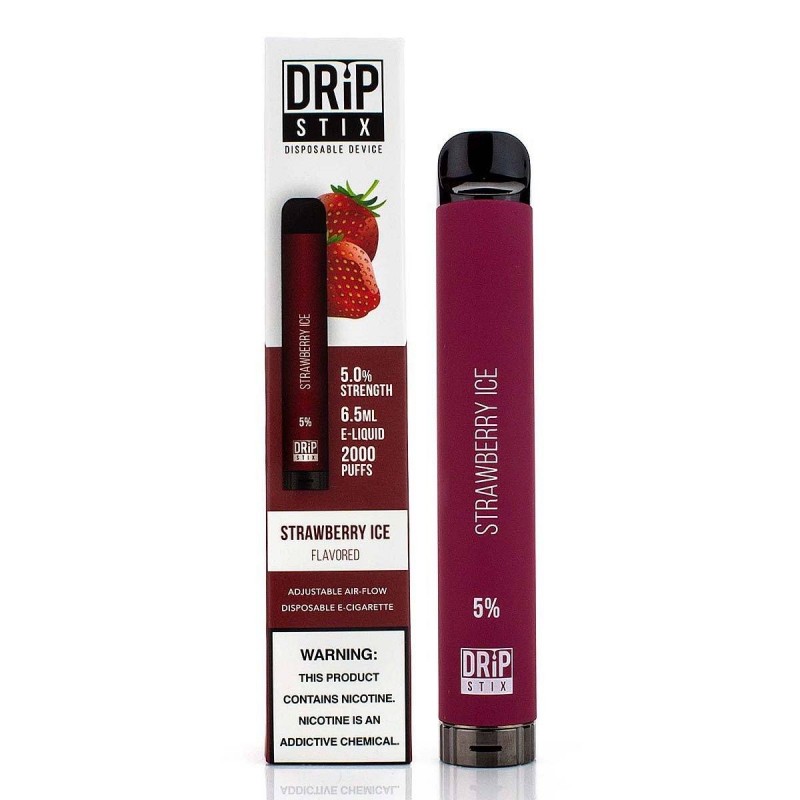 Drip Stix Disposable Device - 2000 Puffs