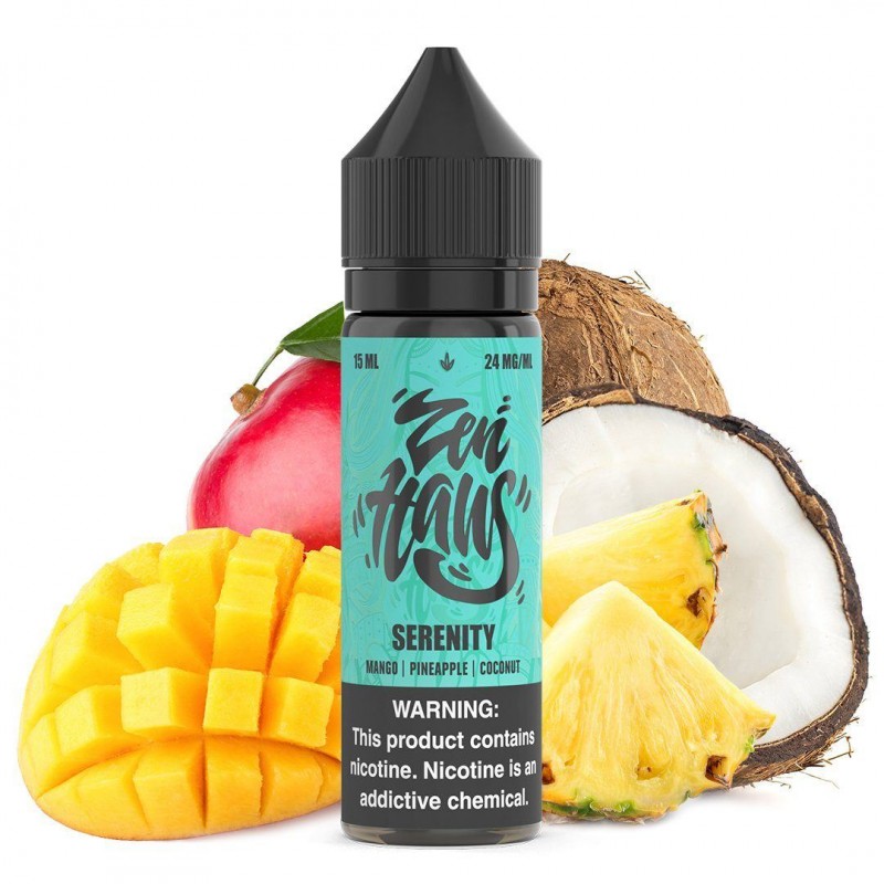 Serenity by ZEN HAUS SALTS E-Liquid 15ml