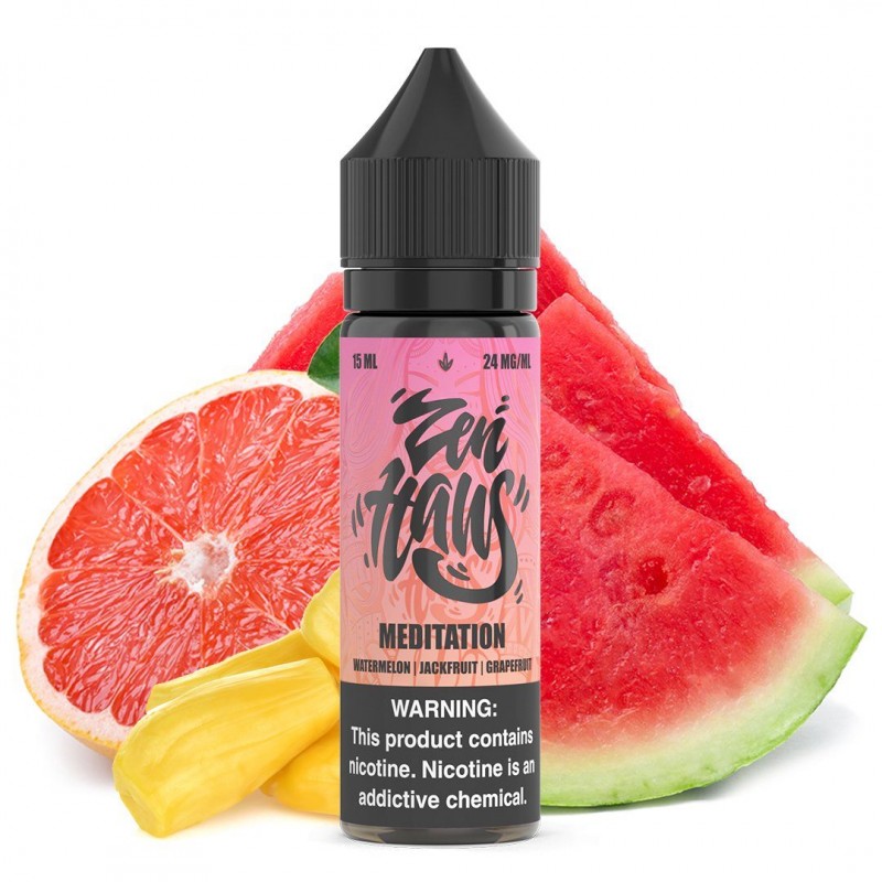 Meditation by ZEN HAUS SALTS E-Liquid 15ml