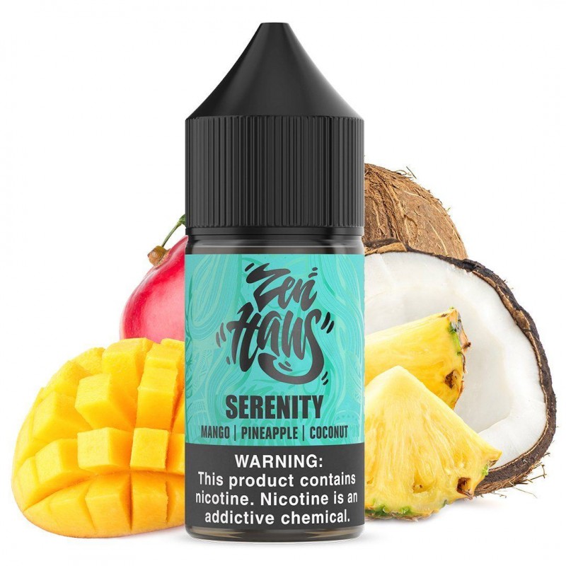 Serenity by ZEN HAUS SALTS E-Liquid 30ml