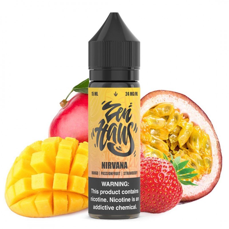 Nirvana by ZEN HAUS SALTS E-Liquid 15ml