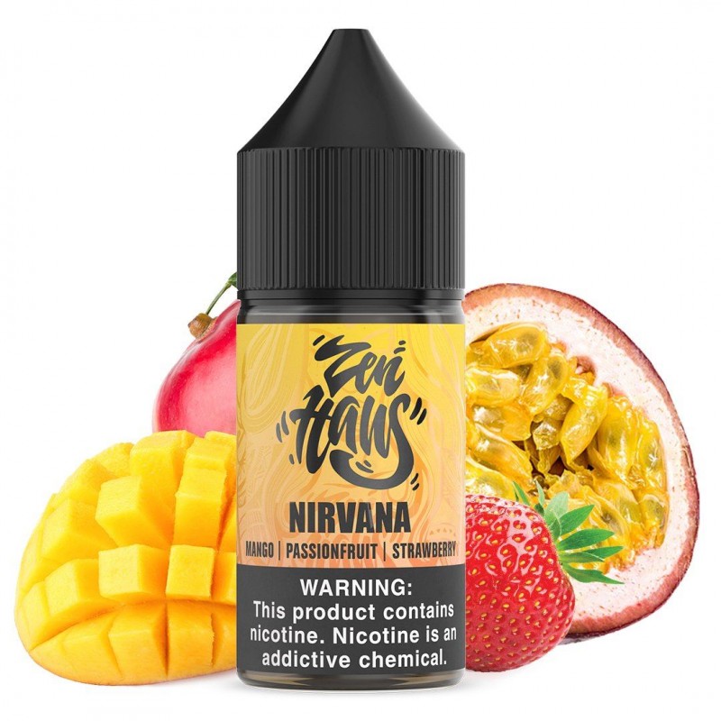 Nirvana by ZEN HAUS SALTS E-Liquid 30ml