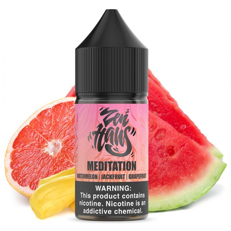 Meditation by ZEN HAUS SALTS E-Liquid 30ml