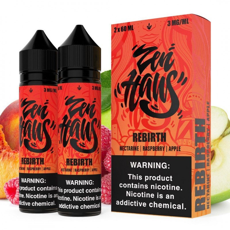 Rebirth by ZEN HAUS E-Liquid 2X 60ml