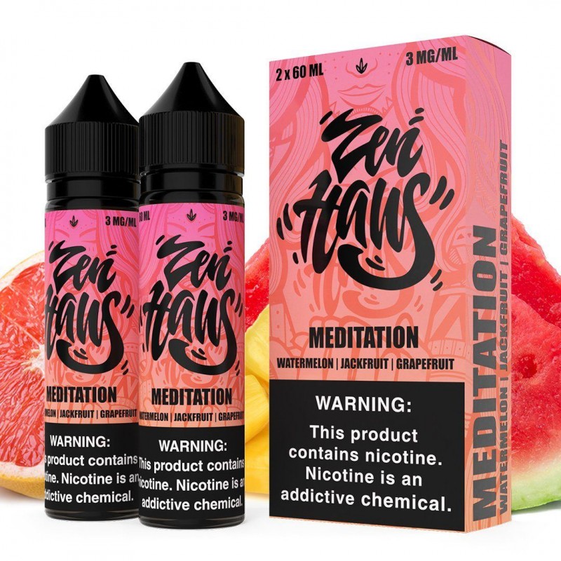 Meditation by ZEN HAUS E-Liquid 2X 60ml