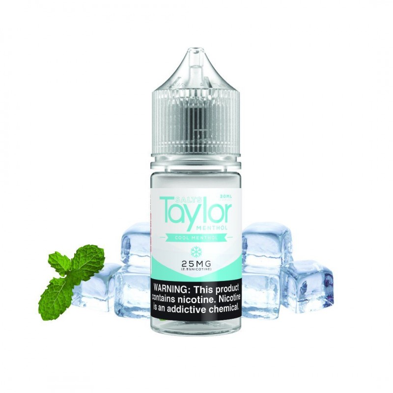 Cool Menthol by Taylor Fruits Salts 30ml