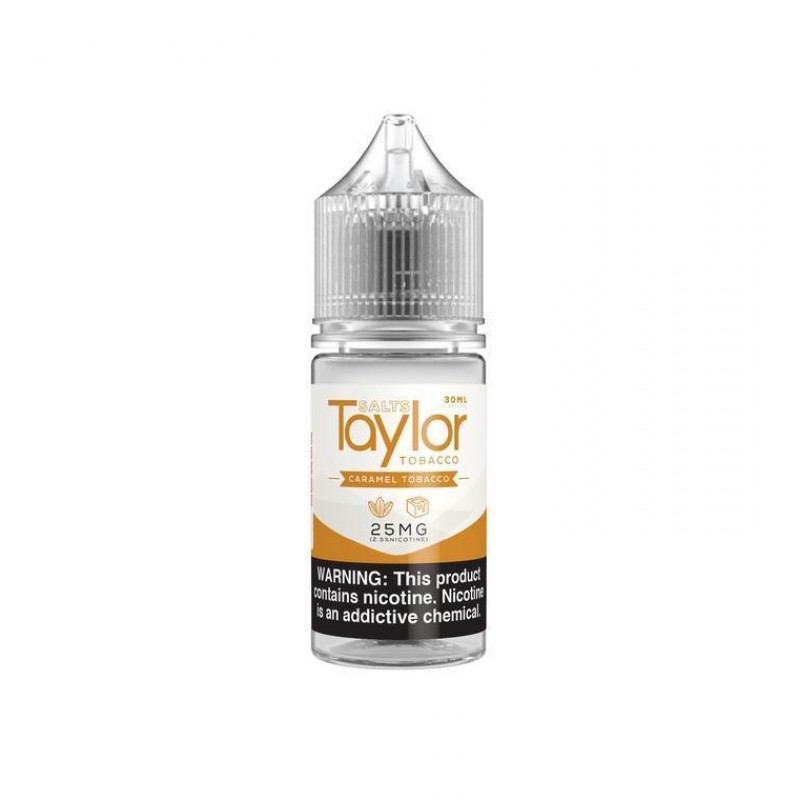 Caramel Tobacco by Taylor Fruits Salts 30ml