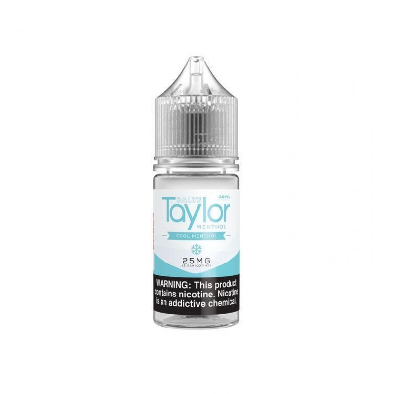 Cool Menthol by Taylor Fruits Salts 30ml