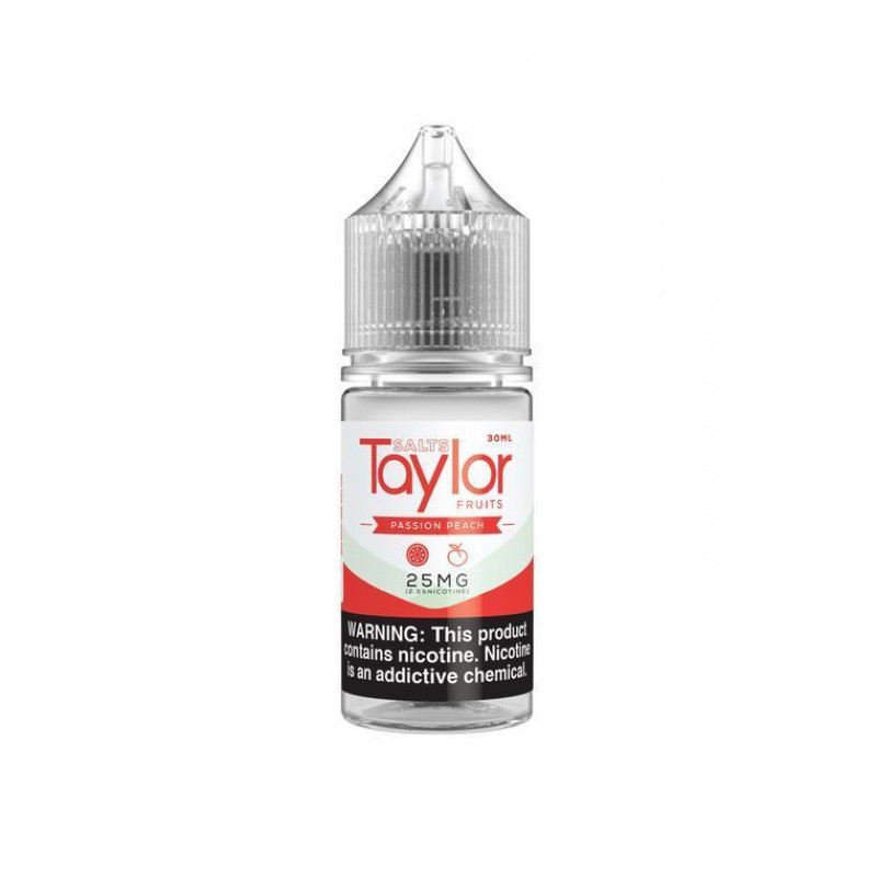 Passion Peach by Taylor Salts 30ml