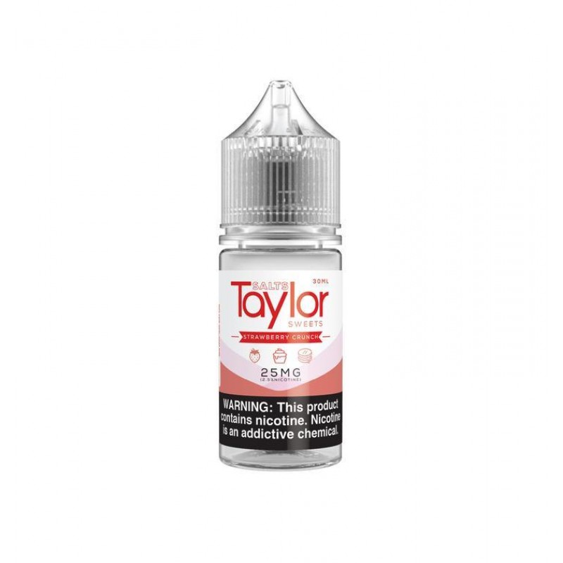 Strawberry Crunch by Taylor Salts 30ml