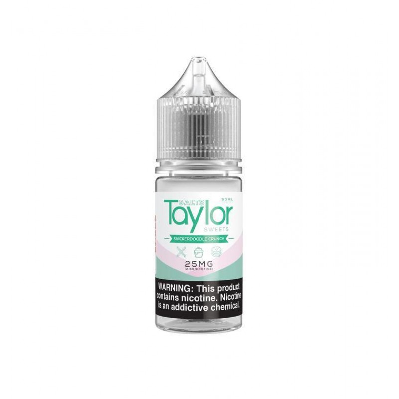 Snickerdoodle by Taylor Salts 30ml