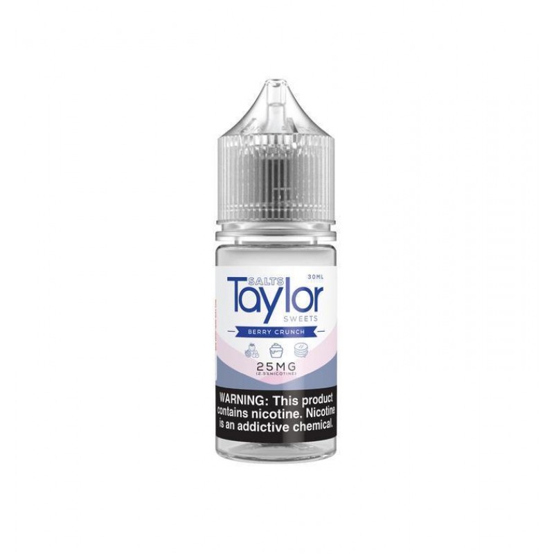 Berry Crunch by Taylor Fruits Salts 30ml