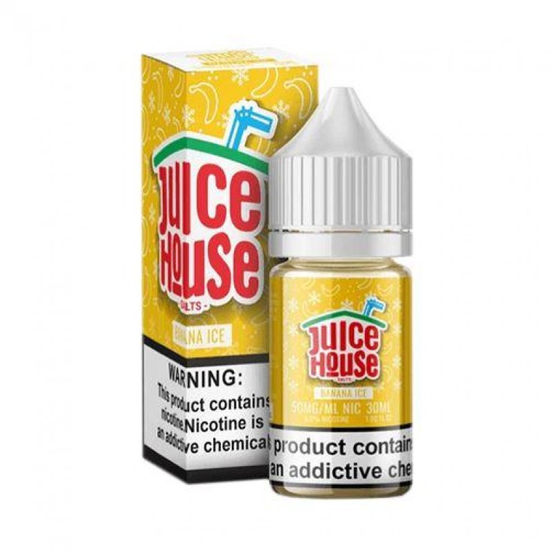 Banana Ice by Juice House Salts 30ml