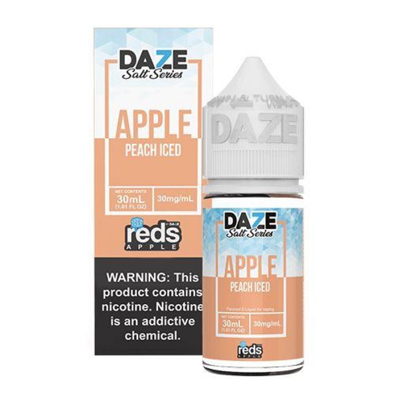 Reds Apple Peach Iced by Reds Salt Series 30ml