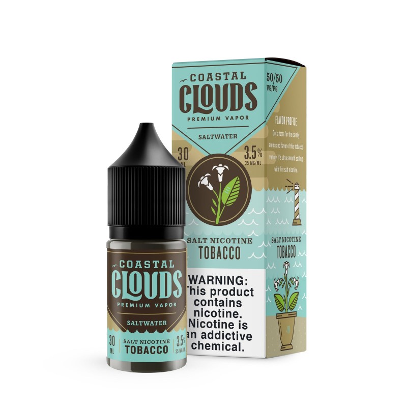 Tobacco by Coastal Clouds Salt 30ml