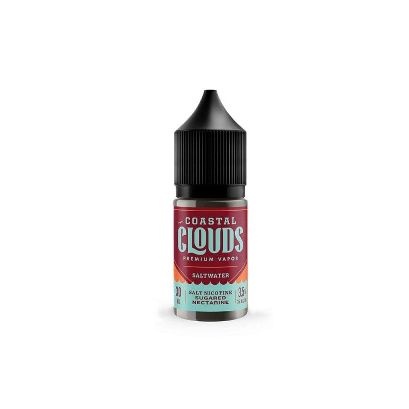 Citrus Peach by Coastal Clouds Salt 30ml - (Sugared Nectarine)