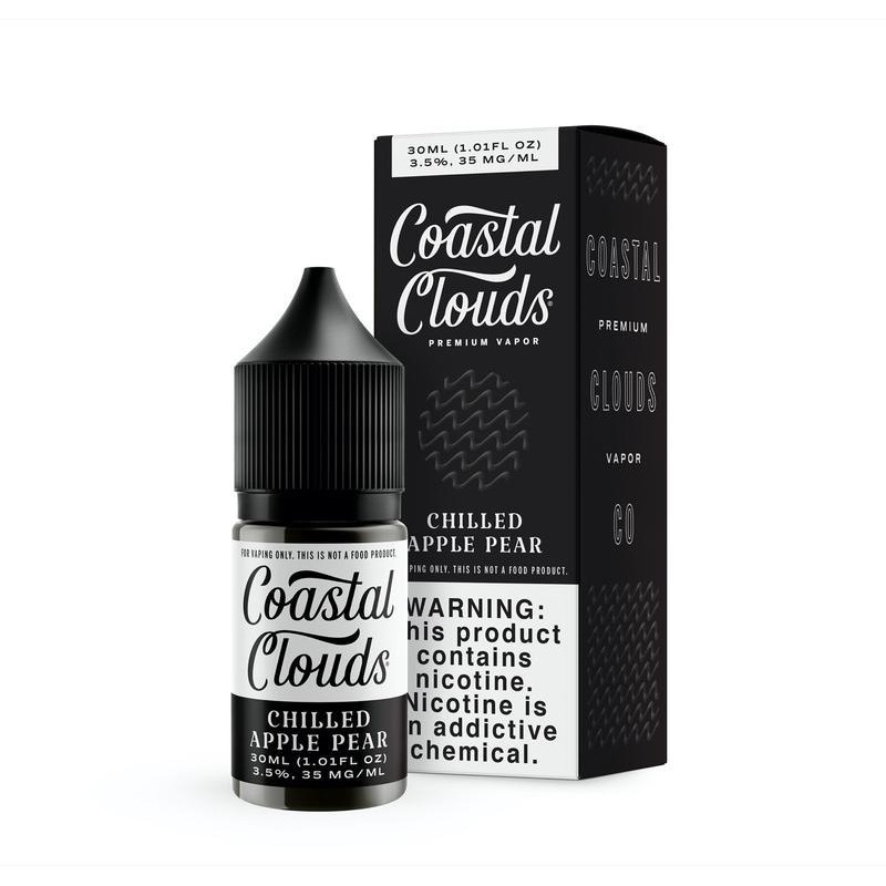 Chilled Apple Pear by Coastal Clouds Salt 30ml