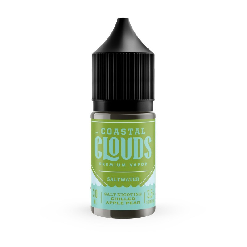 Chilled Apple Pear by Coastal Clouds Salt 30ml