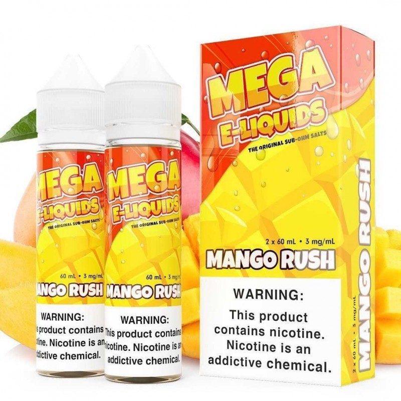 Mango Rush by MEGA eJuice 2X 60ml