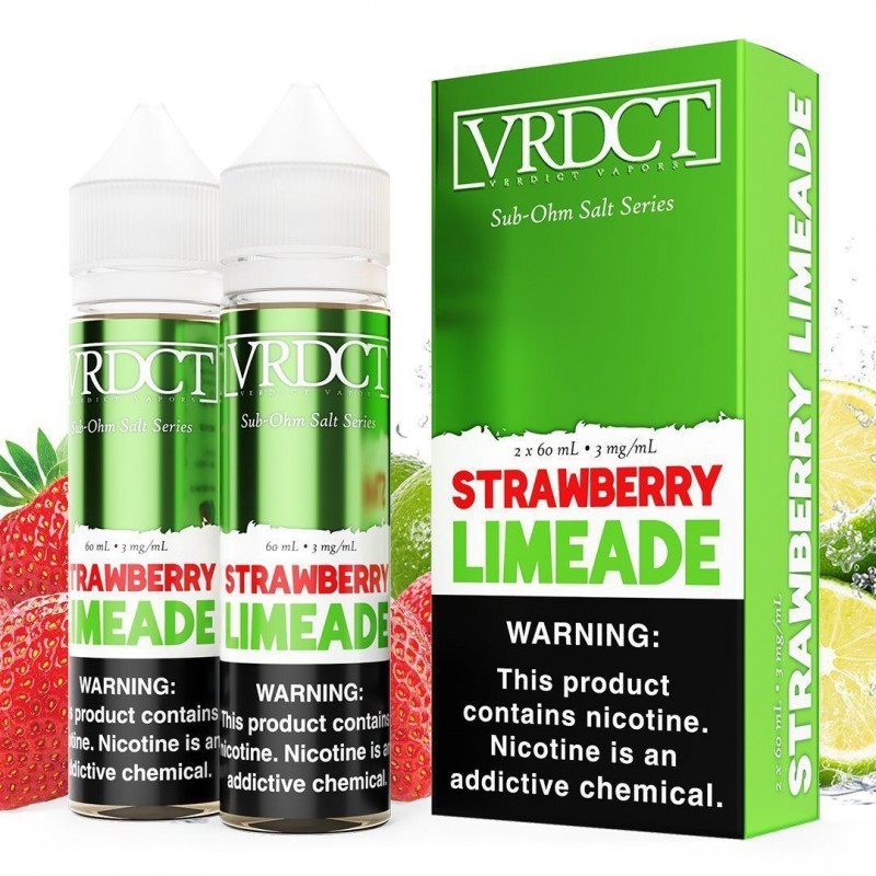 Strawberry Limeade by VERDICT