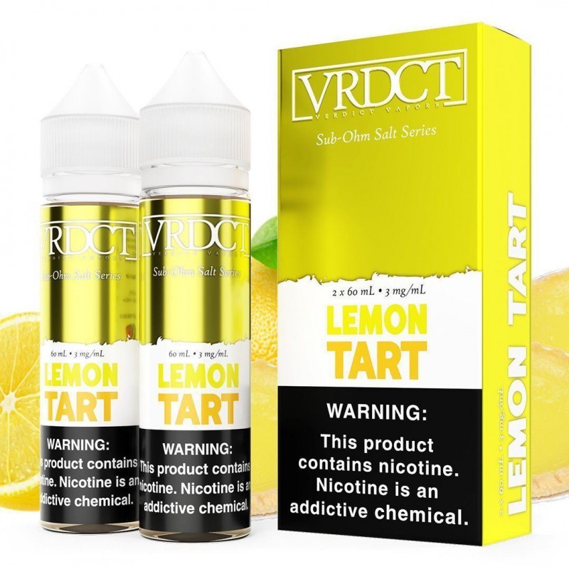 Lemon Tart by VERDICT SERIES E-Liquid 2X 60ml