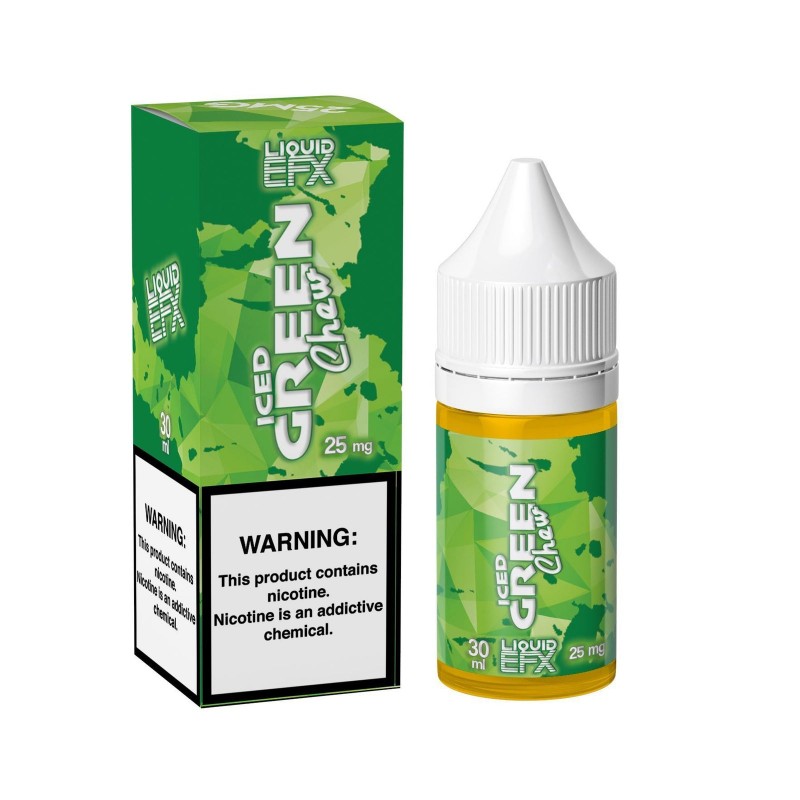 Iced Green Chew by Liquid Efx 30ml