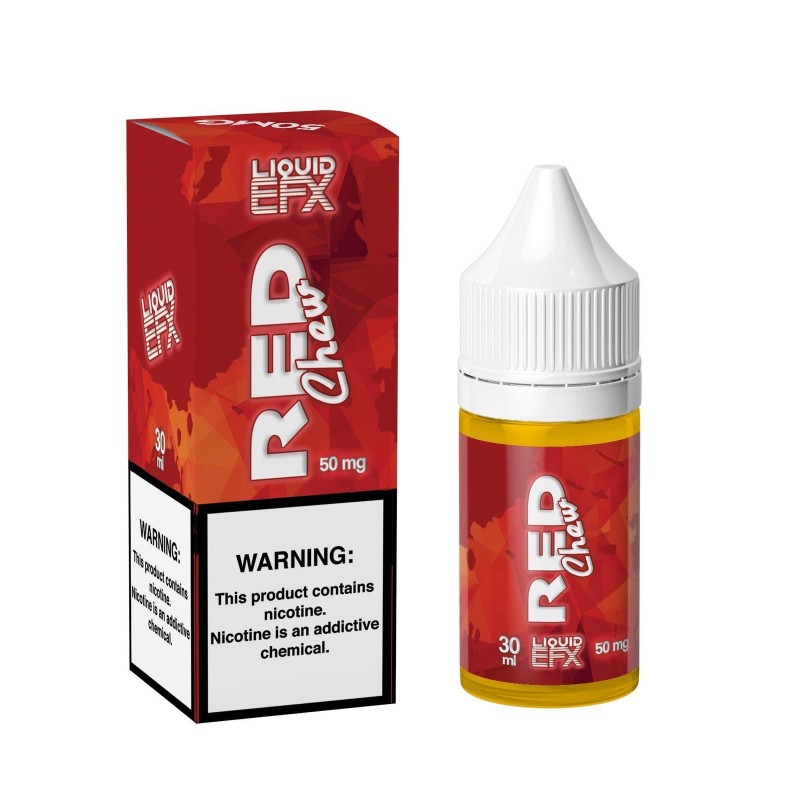 Red Chew by Liquid EFX SALTS 30ml