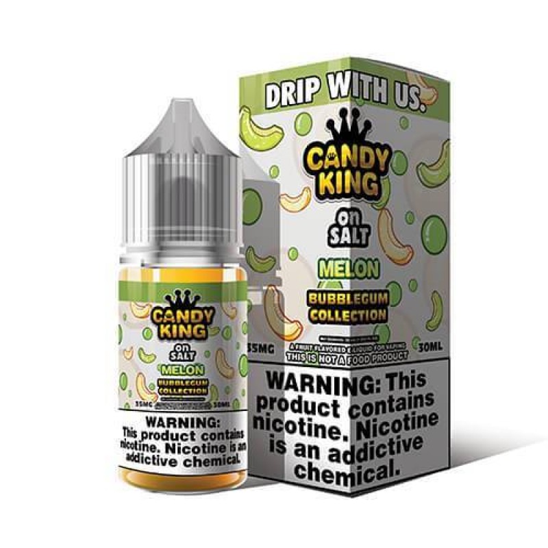 Melon by Candy King Bubblegum On Salt 30ml