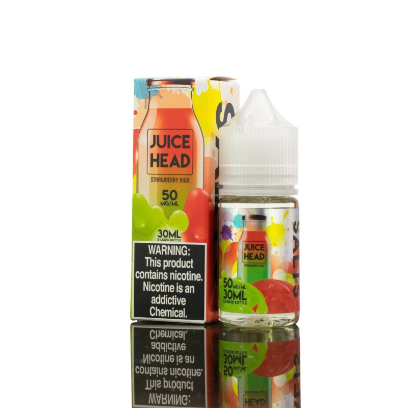 Strawberry Kiwi by Juice Head Salts 30ml