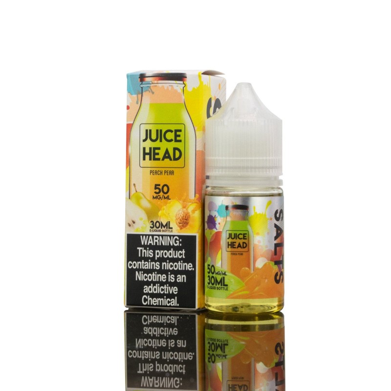 Peach Pear by Juice Head Salts 30ml