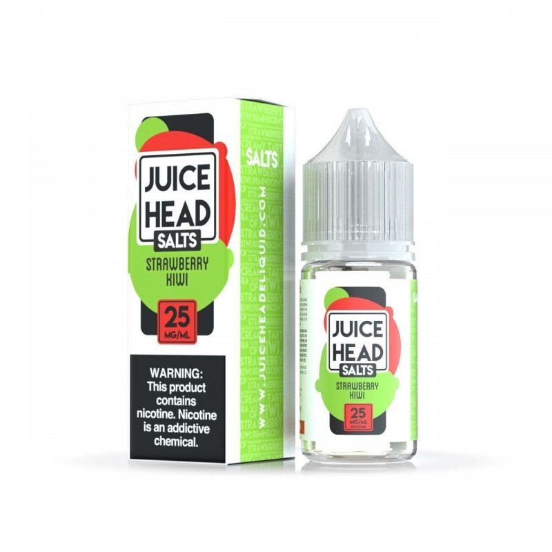 Strawberry Kiwi by Juice Head Salts 30ml