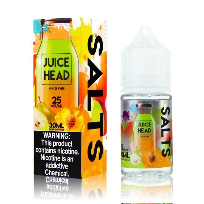 Peach Pear by Juice Head Salts 30ml