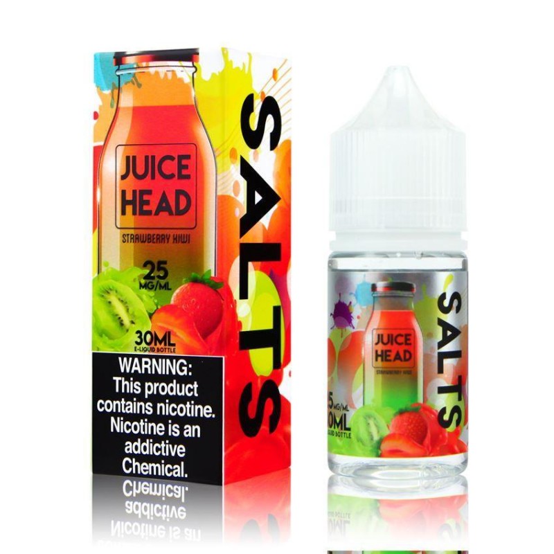 Strawberry Kiwi by Juice Head Salts 30ml