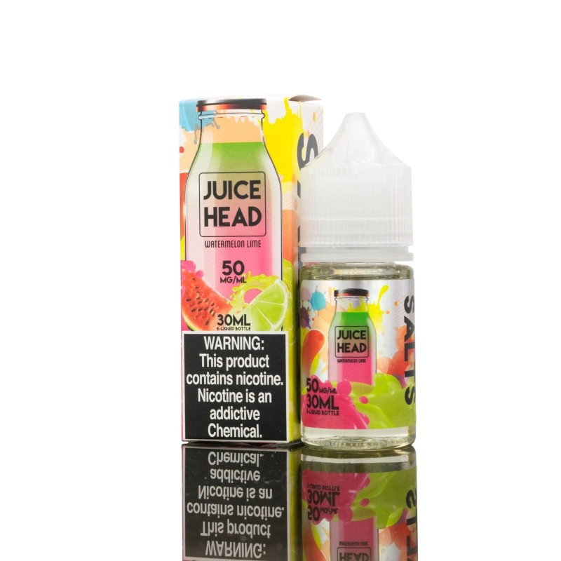 Watermelon Lime by Juice Head Salts 30ml