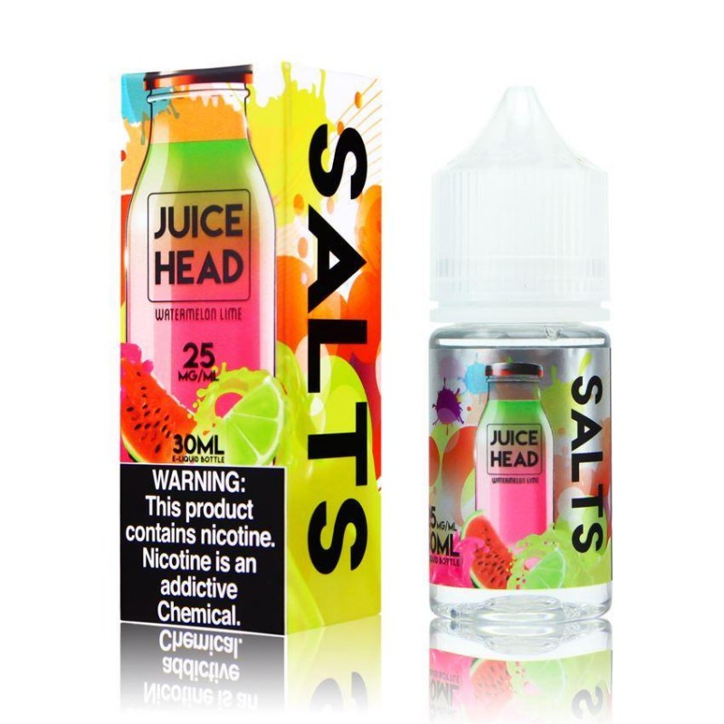 Watermelon Lime by Juice Head Salts 30ml