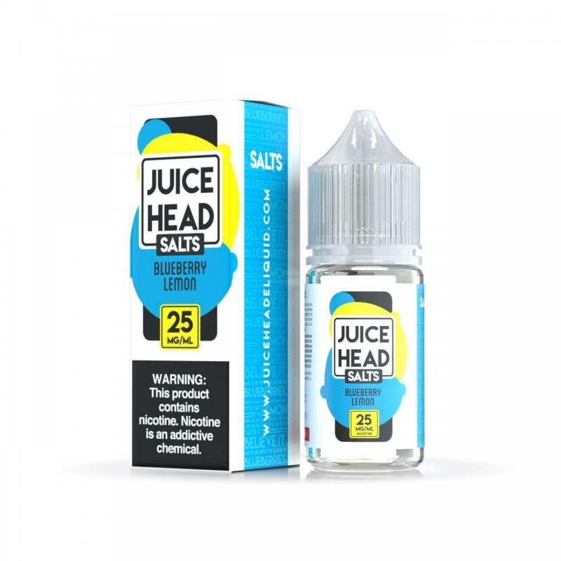 Blueberry Lemon by Juice Head Salts 30ml