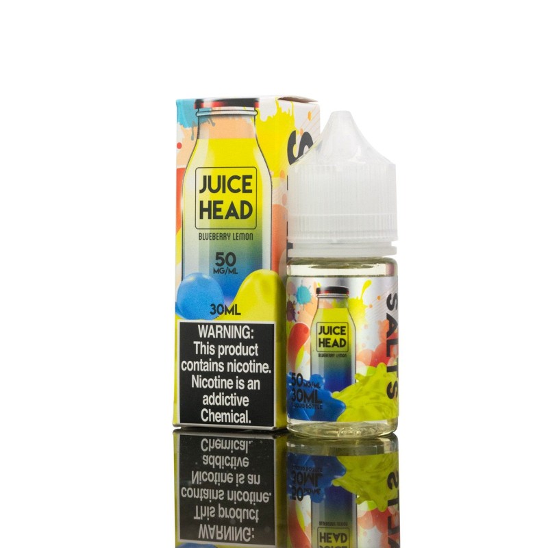 Blueberry Lemon by Juice Head Salts 30ml